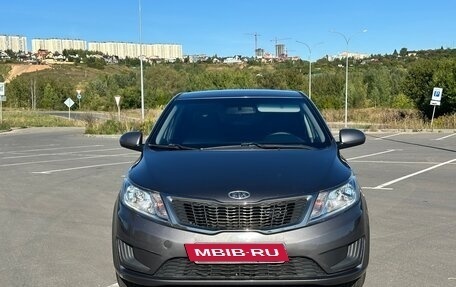 KIA Rio III рестайлинг, 2012 год, 820 000 рублей, 2 фотография