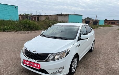 KIA Rio III рестайлинг, 2014 год, 900 000 рублей, 1 фотография