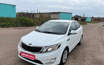 KIA Rio III рестайлинг, 2014 год, 900 000 рублей, 1 фотография