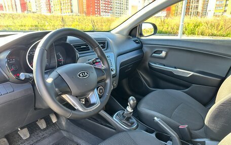 KIA Rio III рестайлинг, 2012 год, 820 000 рублей, 6 фотография