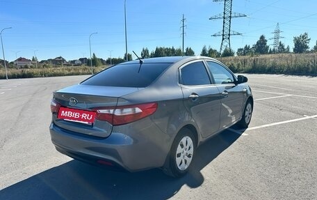 KIA Rio III рестайлинг, 2012 год, 820 000 рублей, 4 фотография