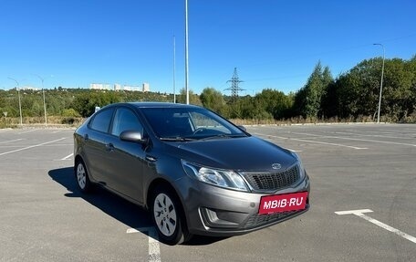 KIA Rio III рестайлинг, 2012 год, 820 000 рублей, 3 фотография