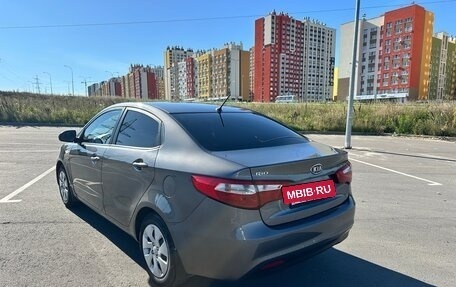 KIA Rio III рестайлинг, 2012 год, 820 000 рублей, 5 фотография