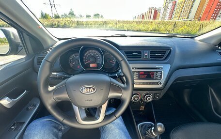 KIA Rio III рестайлинг, 2012 год, 820 000 рублей, 7 фотография