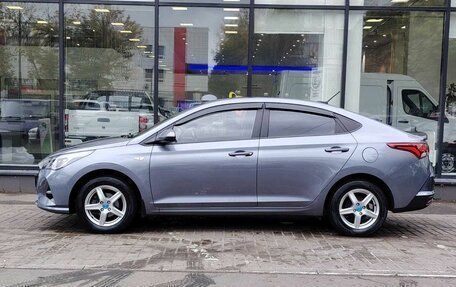 Hyundai Solaris II рестайлинг, 2020 год, 1 285 111 рублей, 5 фотография