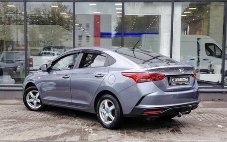 Hyundai Solaris II рестайлинг, 2020 год, 1 285 111 рублей, 6 фотография