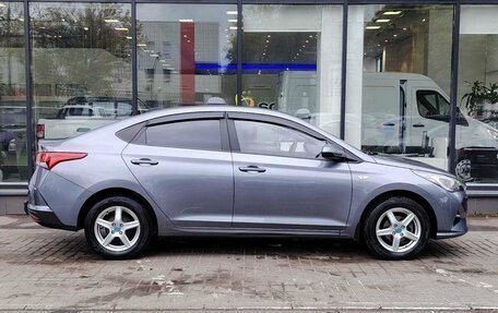 Hyundai Solaris II рестайлинг, 2020 год, 1 285 111 рублей, 4 фотография