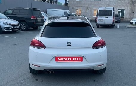Volkswagen Scirocco III рестайлинг, 2011 год, 1 100 000 рублей, 2 фотография