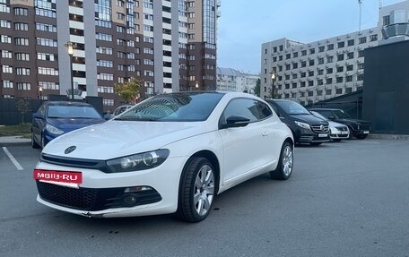 Volkswagen Scirocco III рестайлинг, 2011 год, 1 100 000 рублей, 4 фотография