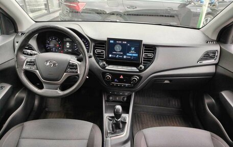 Hyundai Solaris II рестайлинг, 2020 год, 1 285 111 рублей, 9 фотография
