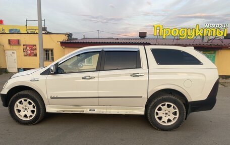 SsangYong Actyon Sports II, 2007 год, 650 000 рублей, 12 фотография