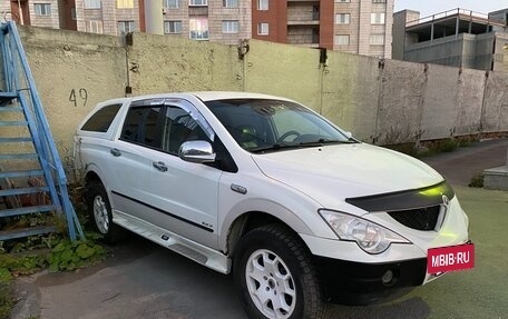 SsangYong Actyon Sports II, 2007 год, 650 000 рублей, 2 фотография