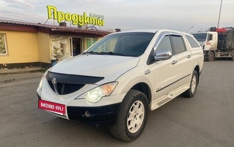 SsangYong Actyon Sports II, 2007 год, 650 000 рублей, 5 фотография