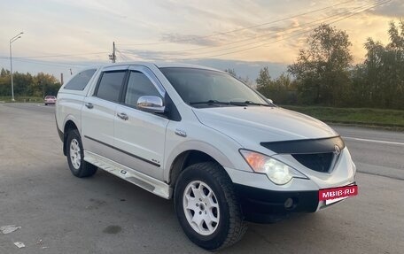 SsangYong Actyon Sports II, 2007 год, 650 000 рублей, 7 фотография