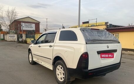 SsangYong Actyon Sports II, 2007 год, 650 000 рублей, 11 фотография