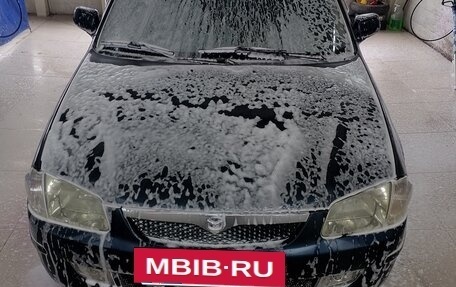 Mazda 323, 1999 год, 280 000 рублей, 14 фотография