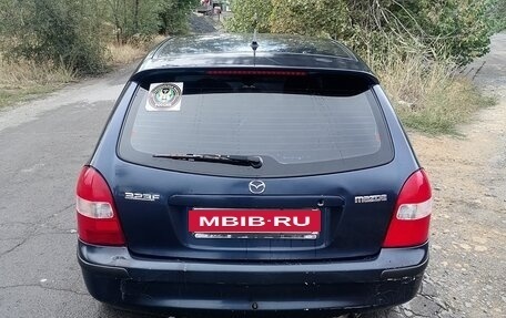 Mazda 323, 1999 год, 280 000 рублей, 12 фотография