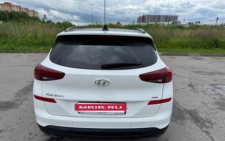 Hyundai Tucson III, 2019 год, 2 220 000 рублей, 2 фотография
