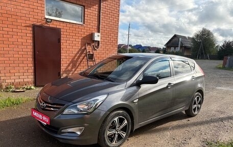 Hyundai Solaris II рестайлинг, 2014 год, 850 000 рублей, 4 фотография