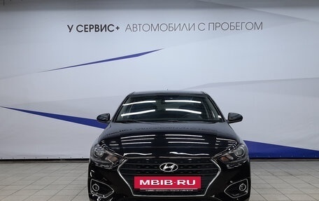 Hyundai Solaris II рестайлинг, 2017 год, 1 090 000 рублей, 6 фотография