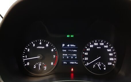 Hyundai Solaris II рестайлинг, 2017 год, 1 090 000 рублей, 8 фотография