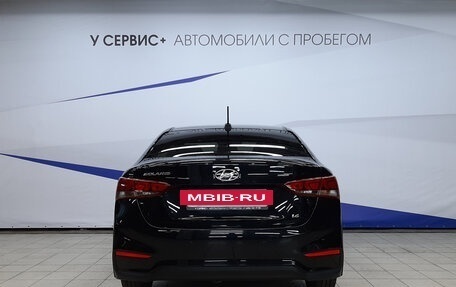 Hyundai Solaris II рестайлинг, 2017 год, 1 090 000 рублей, 4 фотография