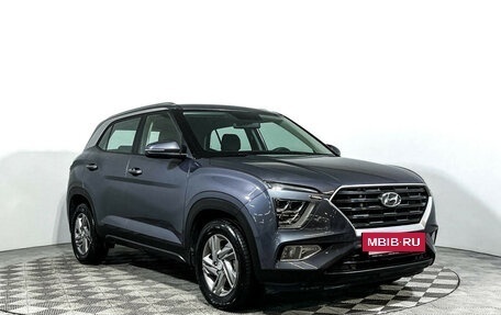 Hyundai Creta, 2021 год, 2 377 000 рублей, 3 фотография