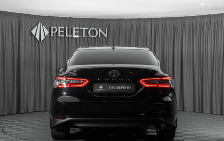 Toyota Camry, 2020 год, 3 080 000 рублей, 6 фотография