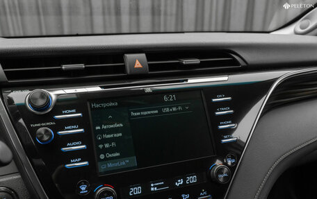 Toyota Camry, 2020 год, 3 080 000 рублей, 24 фотография