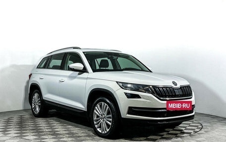 Skoda Kodiaq I, 2020 год, 2 877 000 рублей, 3 фотография