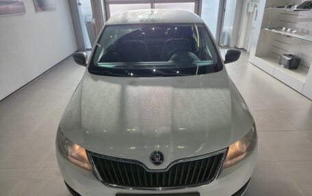 Skoda Rapid I, 2017 год, 690 000 рублей, 4 фотография