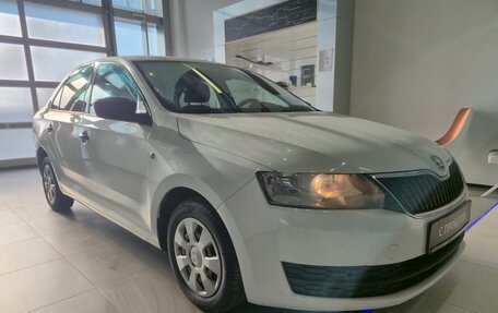 Skoda Rapid I, 2017 год, 690 000 рублей, 5 фотография