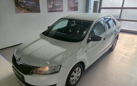 Skoda Rapid I, 2017 год, 690 000 рублей, 2 фотография
