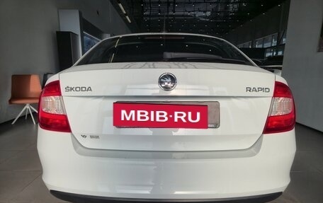 Skoda Rapid I, 2017 год, 690 000 рублей, 9 фотография