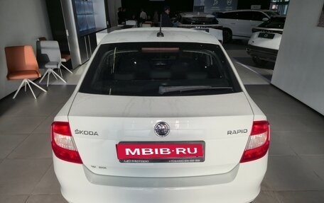 Skoda Rapid I, 2017 год, 690 000 рублей, 10 фотография