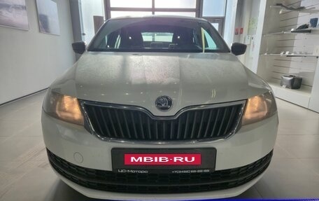 Skoda Rapid I, 2017 год, 690 000 рублей, 3 фотография