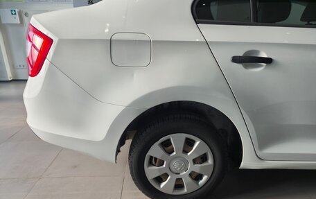 Skoda Rapid I, 2017 год, 690 000 рублей, 14 фотография