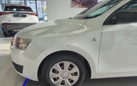 Skoda Rapid I, 2017 год, 690 000 рублей, 16 фотография