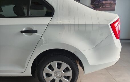 Skoda Rapid I, 2017 год, 690 000 рублей, 15 фотография