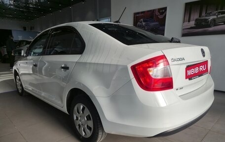 Skoda Rapid I, 2017 год, 690 000 рублей, 11 фотография