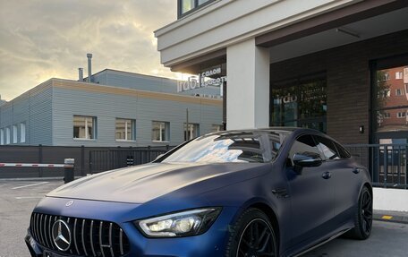 Mercedes-Benz AMG GT I рестайлинг, 2019 год, 8 100 000 рублей, 3 фотография
