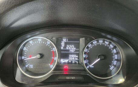 Skoda Rapid I, 2017 год, 690 000 рублей, 30 фотография