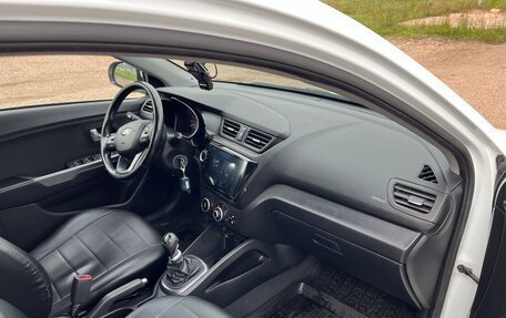 KIA Rio III рестайлинг, 2014 год, 900 000 рублей, 6 фотография