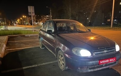Chevrolet Lanos I, 2007 год, 60 000 рублей, 1 фотография