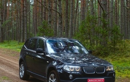 BMW X3, 2007 год, 1 300 000 рублей, 1 фотография