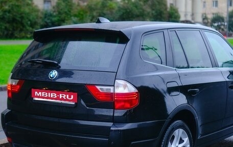 BMW X3, 2007 год, 1 300 000 рублей, 5 фотография