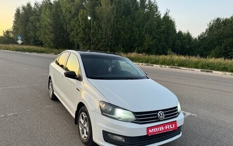 Volkswagen Polo VI (EU Market), 2018 год, 949 000 рублей, 1 фотография