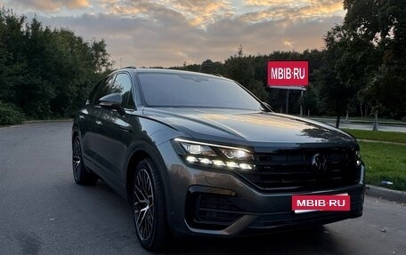 Volkswagen Touareg III, 2019 год, 6 000 000 рублей, 1 фотография