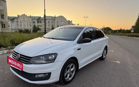 Volkswagen Polo VI (EU Market), 2018 год, 949 000 рублей, 5 фотография