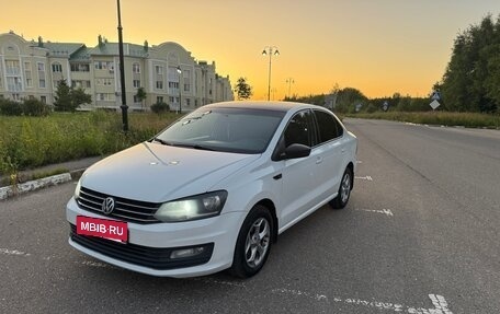 Volkswagen Polo VI (EU Market), 2018 год, 949 000 рублей, 2 фотография